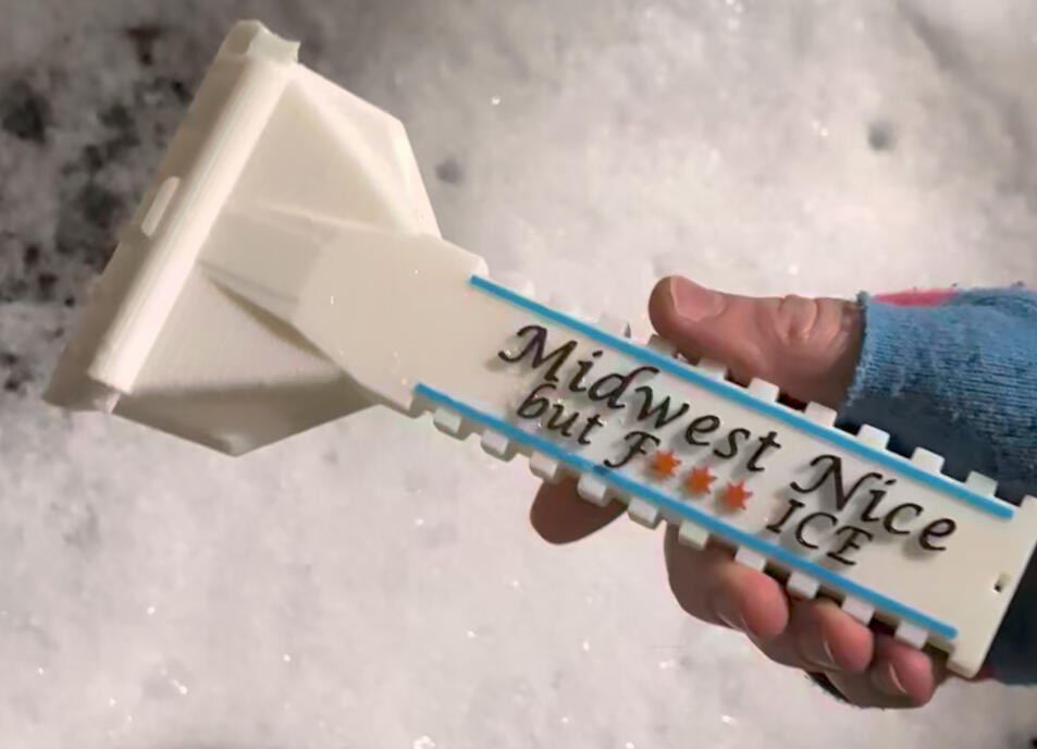 Midwest Nice Ice Scraper Midwest Nice Ice Scraper