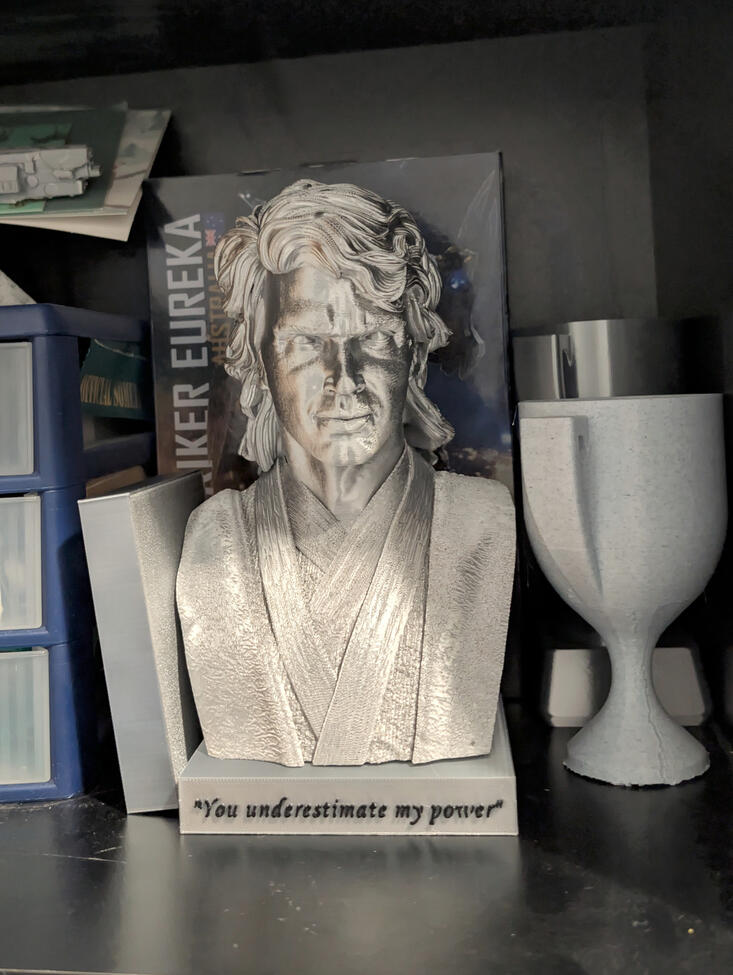 Anakin Skywalker Bust Anakin Skywalker Bust